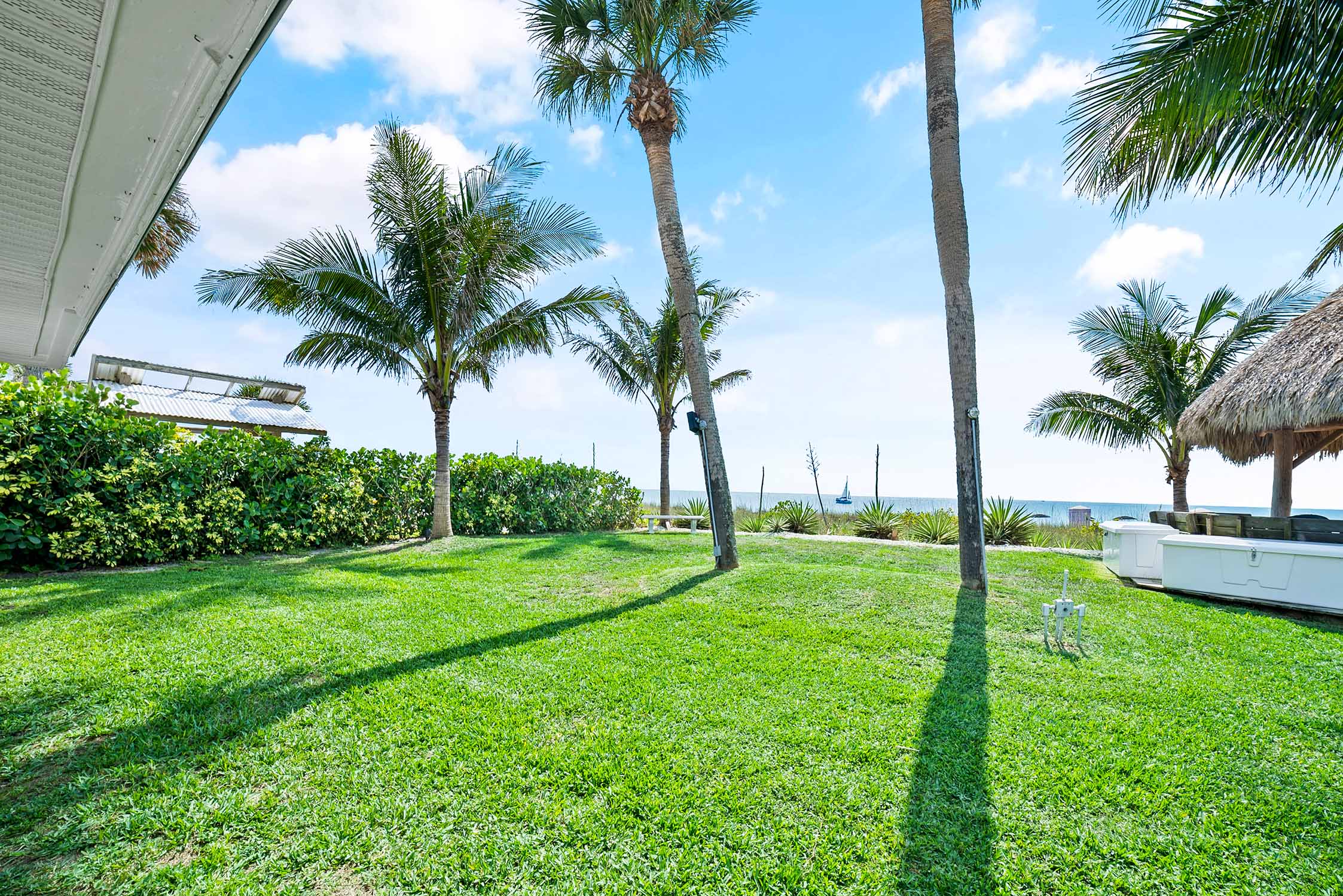 Casey Key Resort® - Two Bedroom Beachfront Bungalow - View to Gulf and Beach